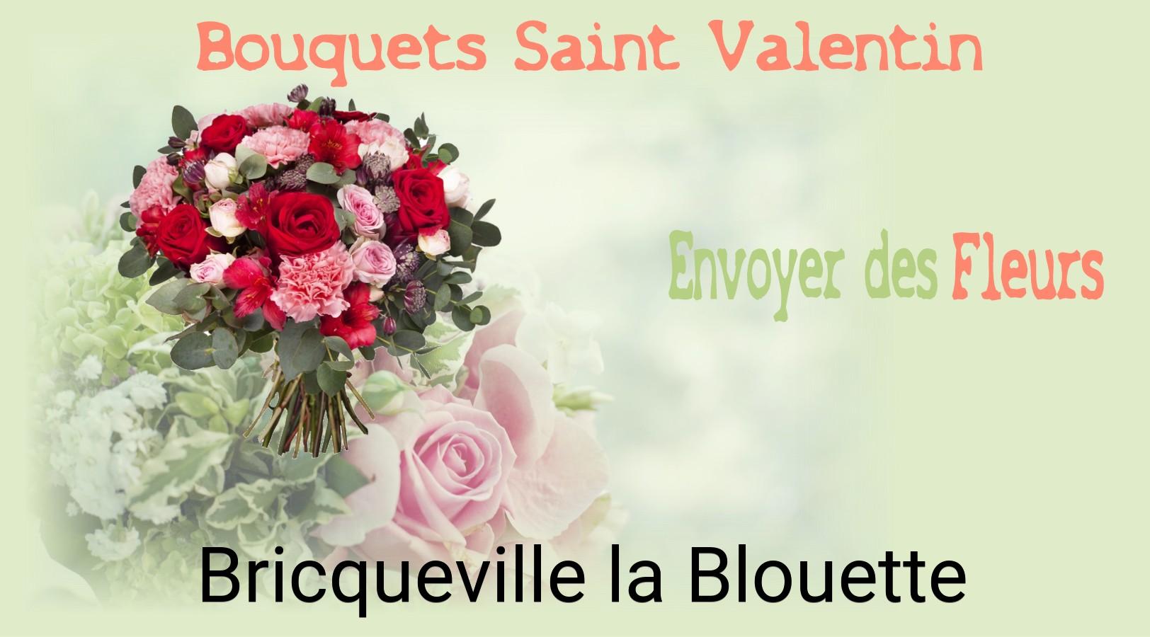 Roses de Saint-Valentin livrées à Bricqueville-la-Blouette